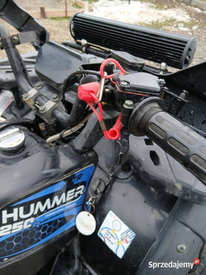 Quad 250 xtr kupiony w polskim salonie Krosno