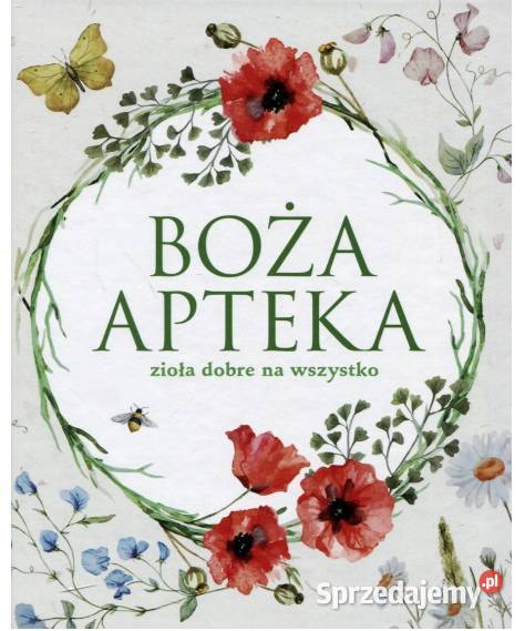 Boża aptek Zioła na wszystko David Hoffmann ISBN 9788382163926