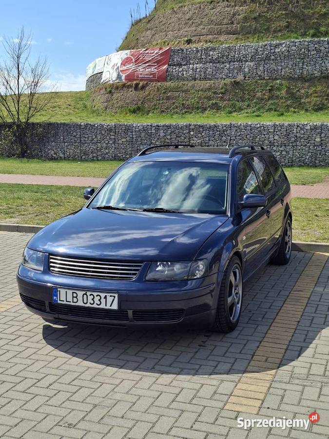 Volkswagen Passat B5 19 tdi afn vp Stage3 moc Międzyrzec Podlaski
