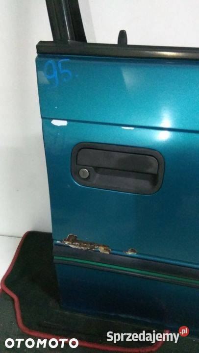 DRZWI PRAWY PRZÓD PRZEDNIE OPEL ASTRA 1 F SEDAN świętokrzyskie Włoszczowa sprzedam