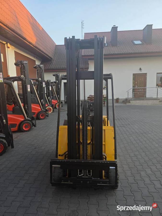 Wózek widłowy Jungheinrich EFG DF15 Huta Błędowska