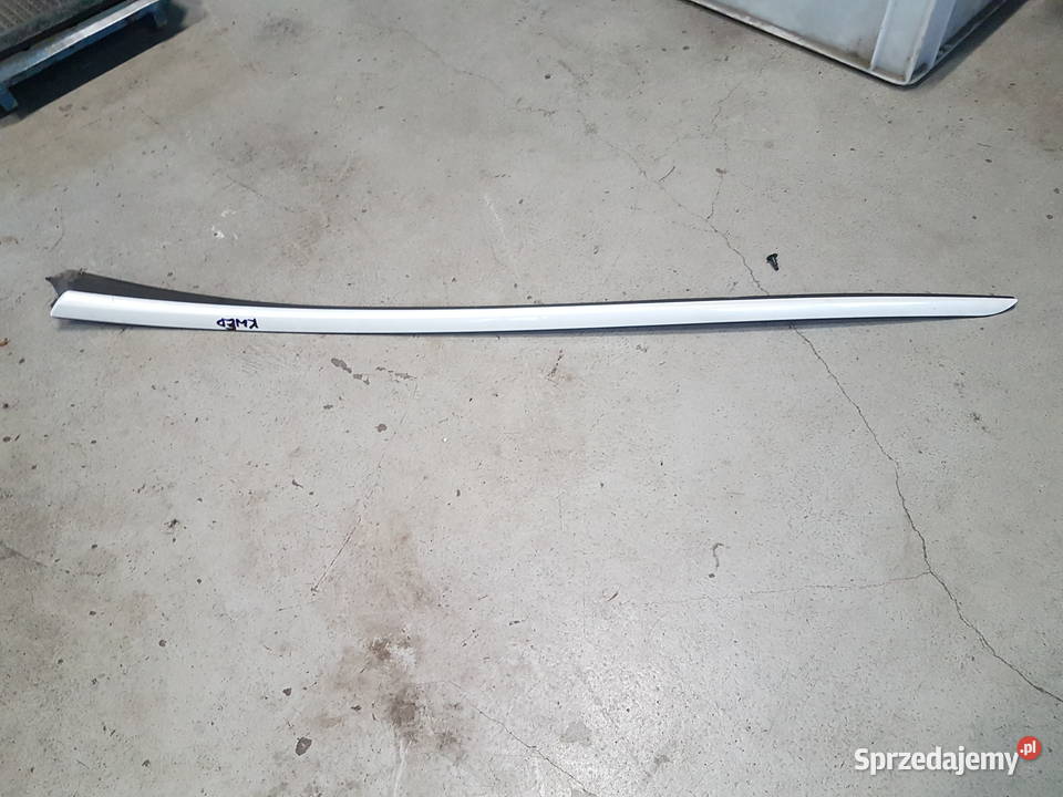 PEUGEOT 3008 I LISTWA SZYBY LEWA BIALA KWED sprzedam