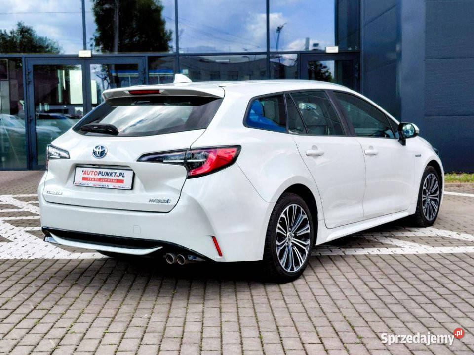 Toyota Corolla 2020r FV23 Kamera Asystenci Kraków