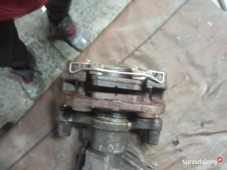 Saab opel zacisk hamulcowy tył