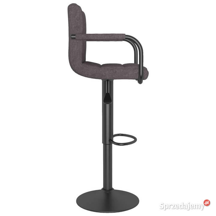Hoker kolor taupe tapicerowany tkaniną WM334634
