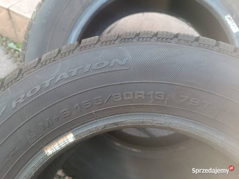 Para 2 sztuki Opony zimowe Zima Dębica 1558013 80 Częstochowa