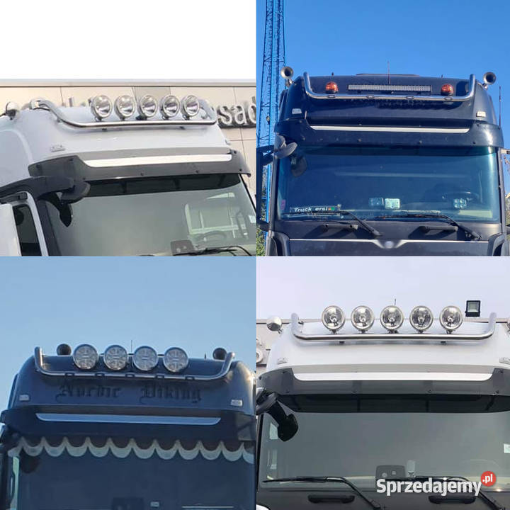 Orurowanie dachowe Rama Mercedes Benz Actros Tur