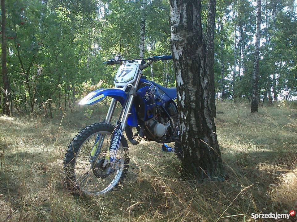 Yamaha Yz85 2010 YZ 85 kupiony w polskim salonie świętokrzyskie Jędrzejów sprzedam