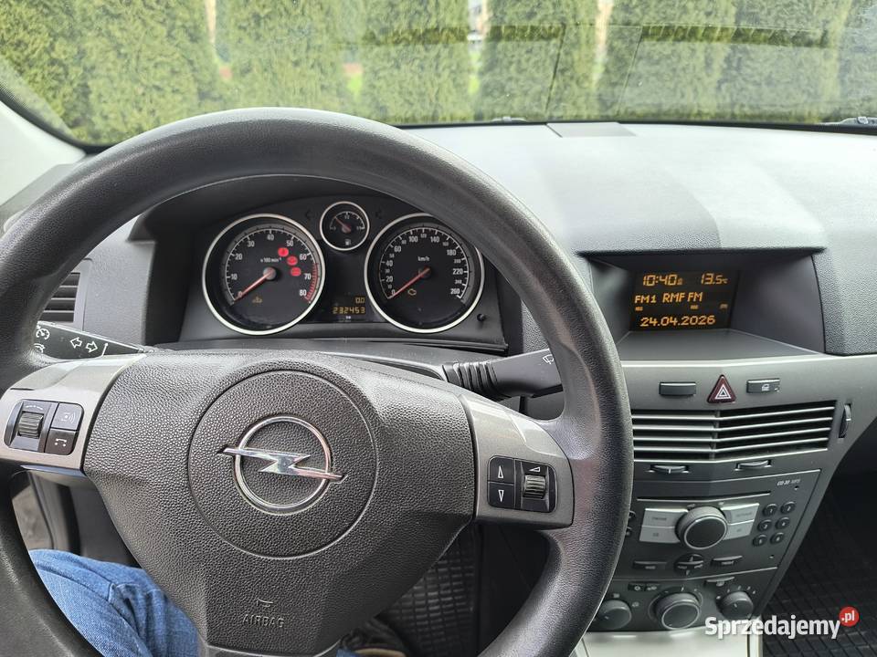 Opel Astra H 16lpg