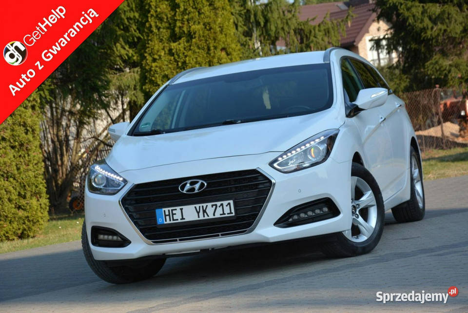 Hyundai i40 Lift Ledy Navi Kamera Klimatronik Ostrów Mazowiecka sprzedam