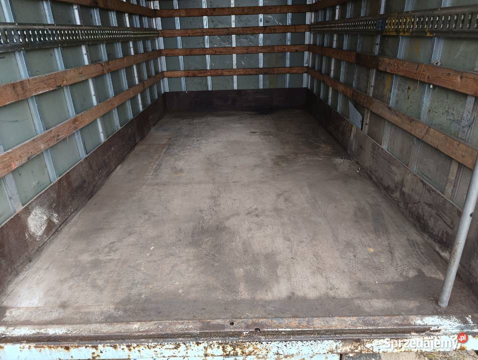 Iveco Mascott Kontener Aluminiowy 410 x 220 Chmielnik