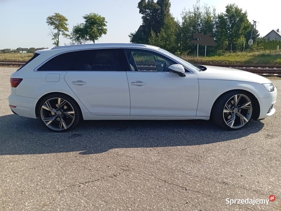 Sprzedam Audi a4b9 kombi 20 diesel ultra diesel Brusy sprzedam