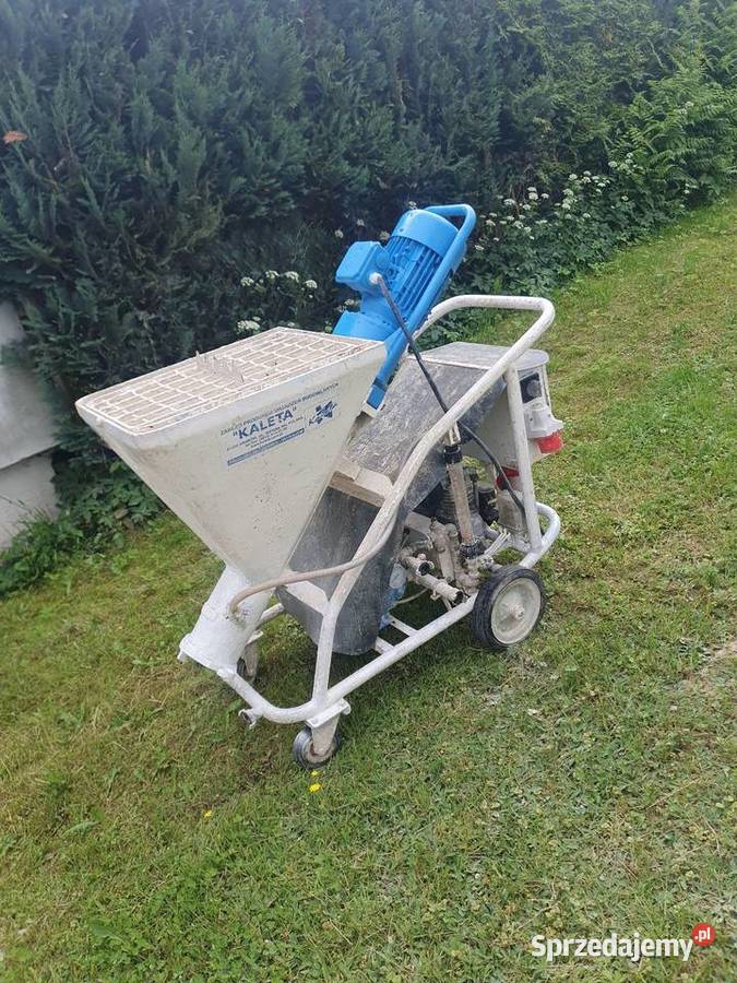 Agregat tynkarski Kaleta 4 nieuszkodzony warmińsko-mazurskie Nidzica