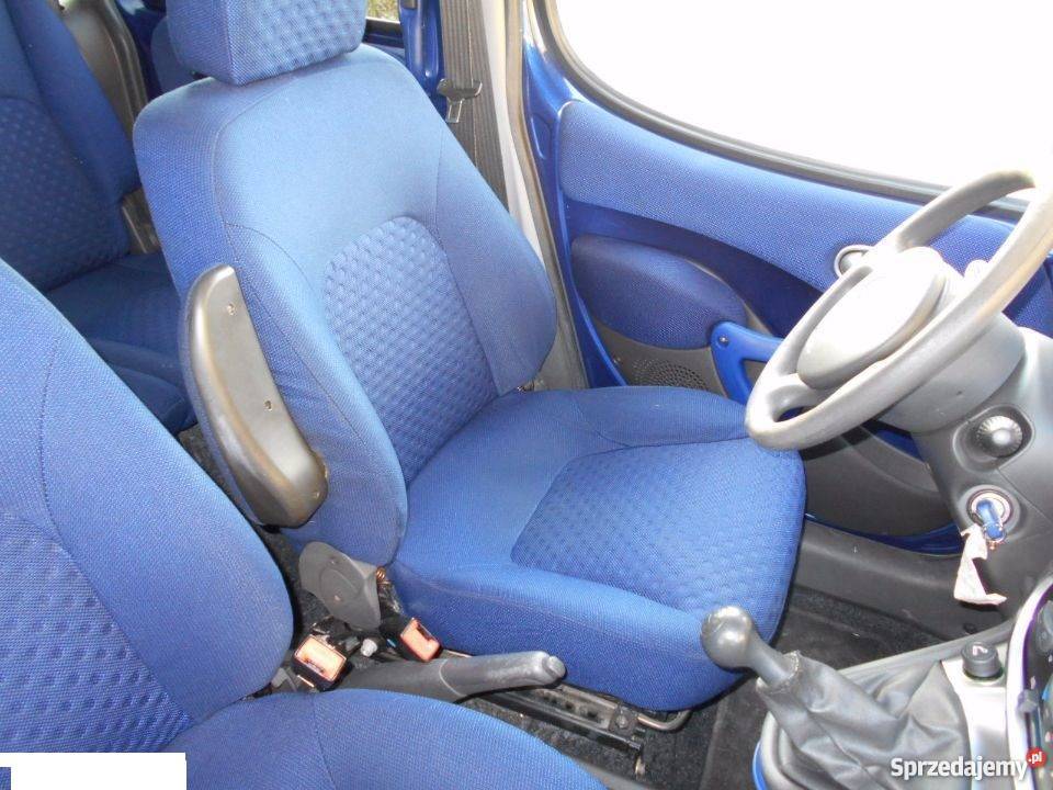 Fiat Doblo 19 JTD 100 Malibu Klima ładny I manualna
