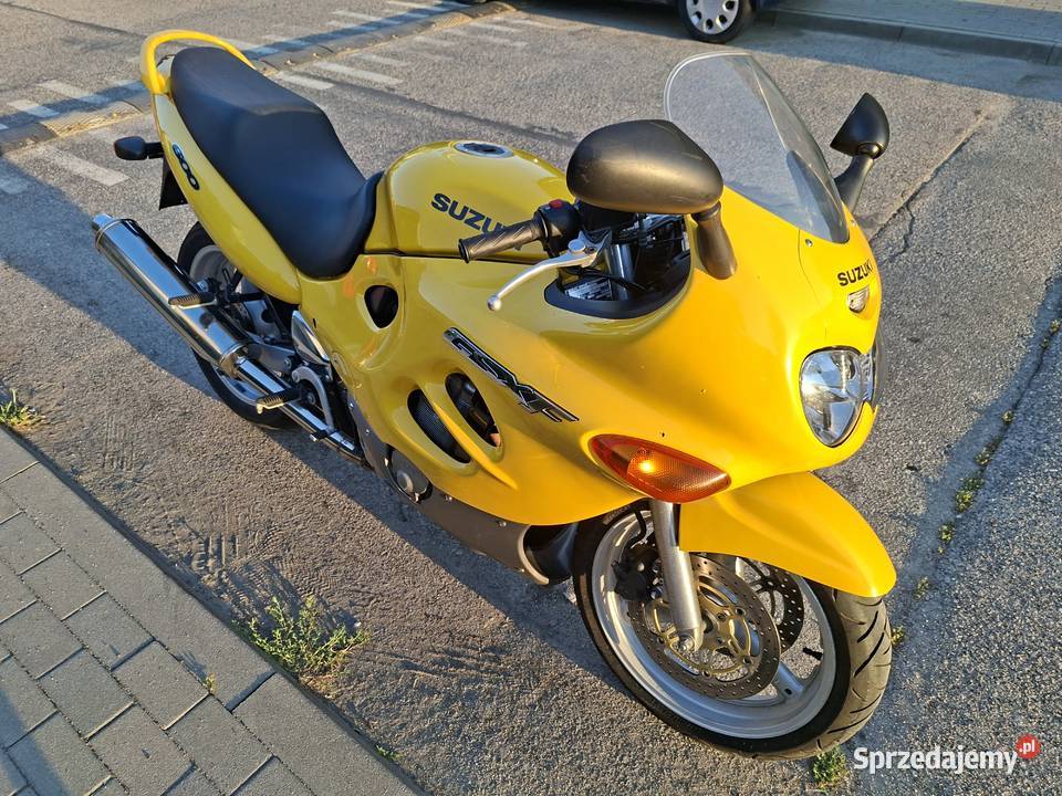 Czesci suzuki gsxf600 jajko Jawor