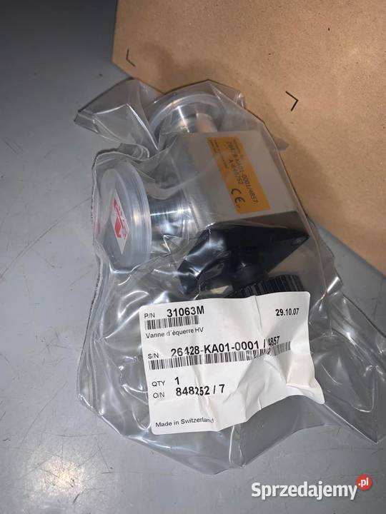 VAT HV Angle Valve 26428KE010014875