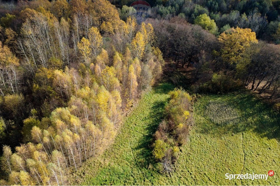 Działka rolna 848 m w Oczkowie sprzedam