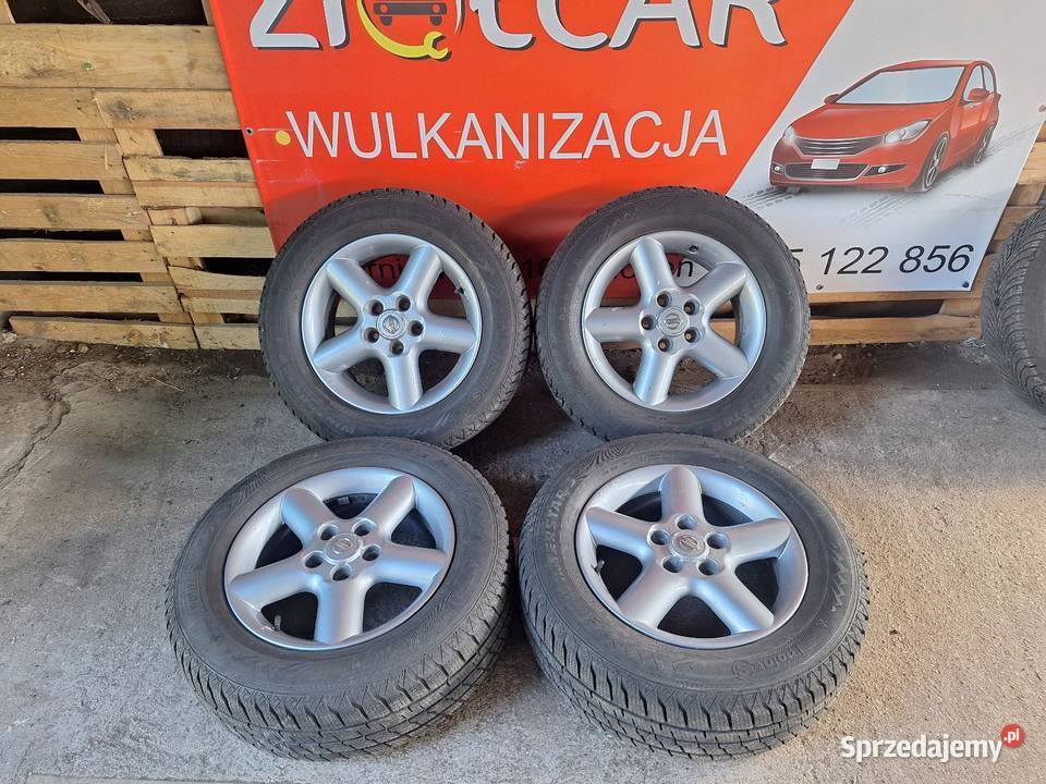Alufelgi 5x1143 16 ET40 NISSAN Qashqai XTrail Nissan OE Samochodowe Choceń