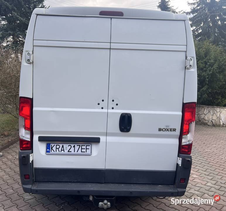 Peugeot Boxer 22 HDI 131 rocznik 2016 160000km Krzeszowice