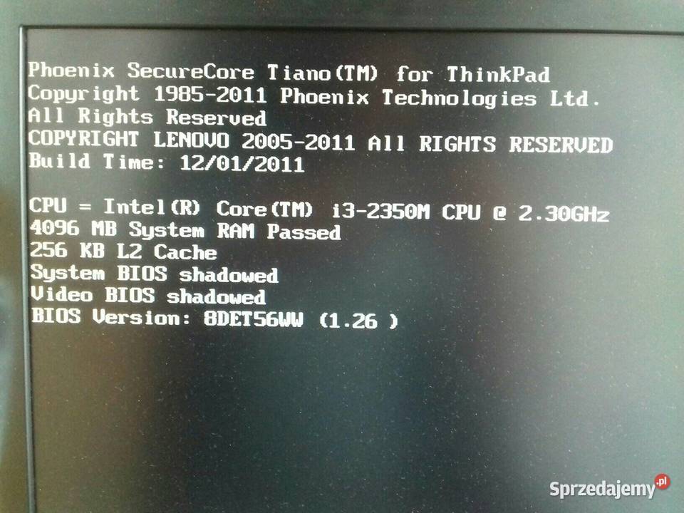 Micron DDR3 4GB PC3L12800S SODIMM 135V 1600MHz Bydgoszcz