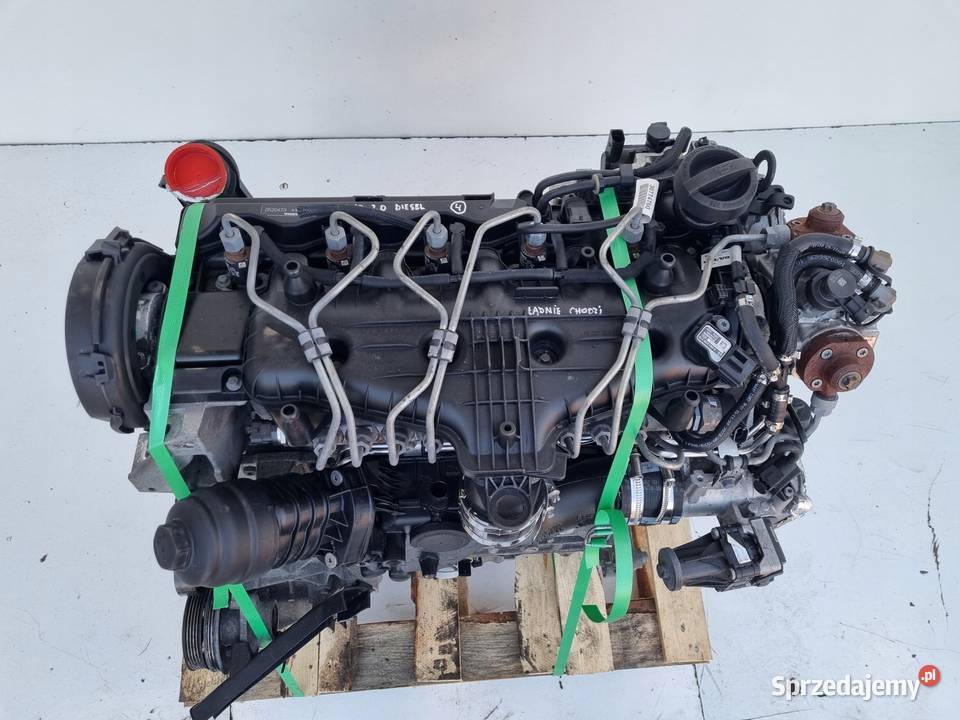 SILNIK KOMPLET Volvo S60 II 20 D DIESEL 163 Janów