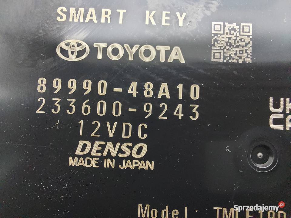 LEXUS RX500H V 5 2023 MODUŁ STEROWNIK 8999048A10 dolnośląskie