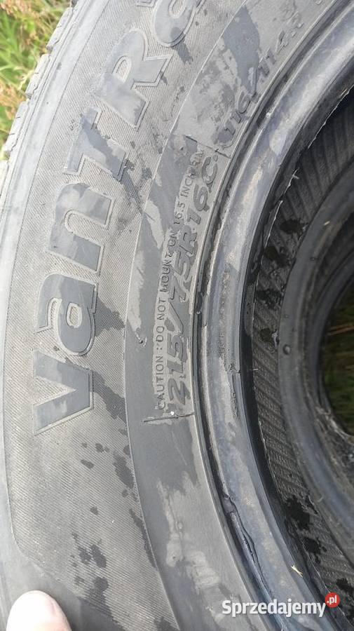 Opony Hankook do busa 2157516c Kórnik sprzedam