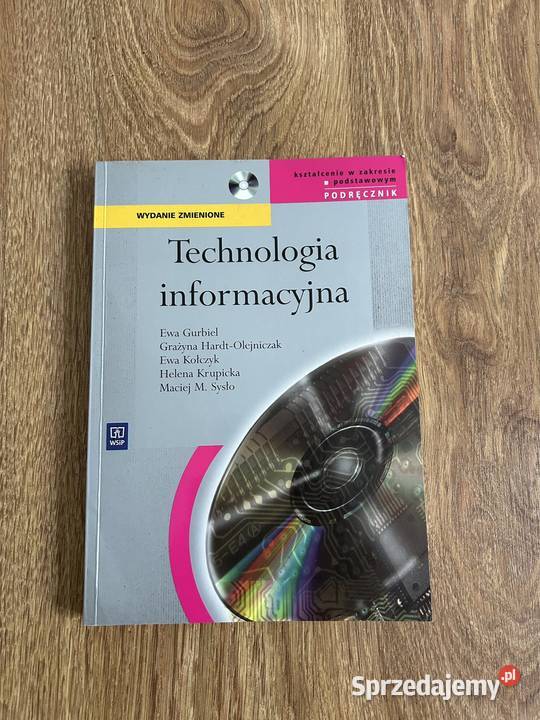 Technologia Informacyjna Podręcznik WSiP