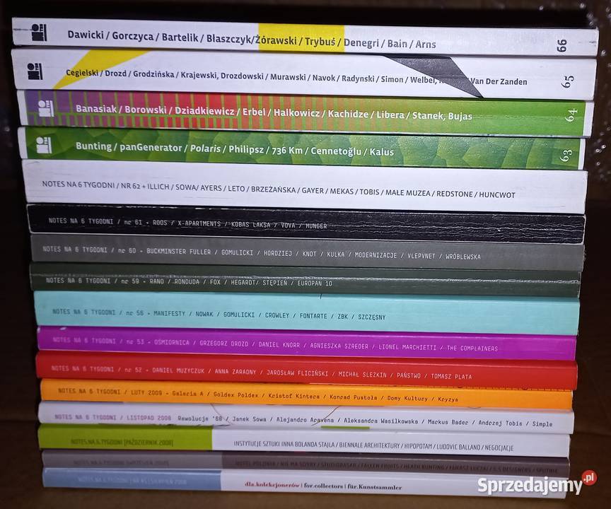 Notes Na 6 Tygodni NN6T Fundacja Nowa Kultura Dla Dziecka warmińsko-mazurskie sprzedam