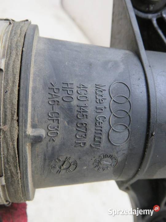 RURA INTERCOOLERA AUDI A7 4G 30 TDI 4G0145673R