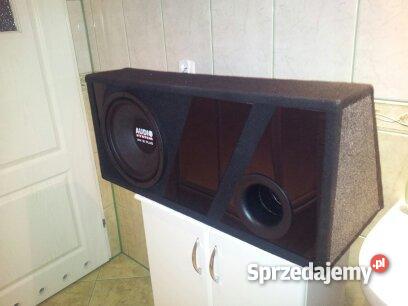 Potęga basu Skrzynia Audio System Magnat Międzybórz
