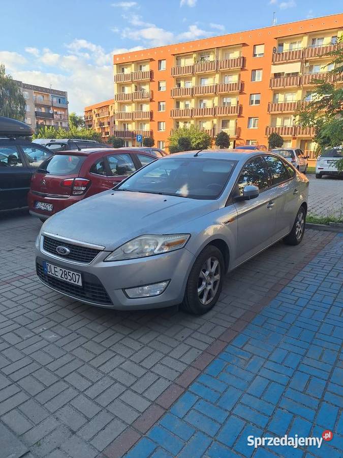 Ford Mondeo Mk4 20 20TDCI sprzęgło do wymiany dolnośląskie Chojnów sprzedam