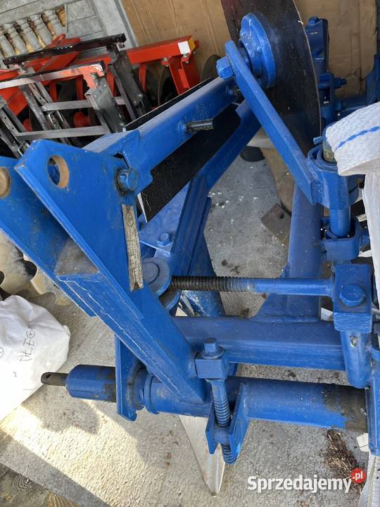 Pług 2 skibowy zagonowy Unia Grudziądz Zwoleń