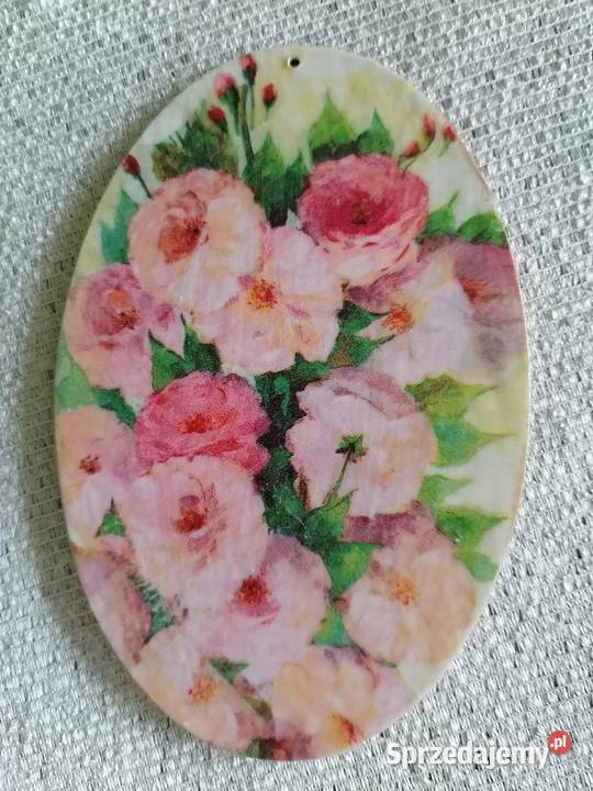 zawieszka medalion owal 15 Sierpc