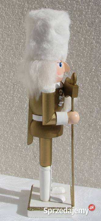 Dziadek do orzechów figurka drewniana ŻOŁNIERZ Dekoracje i ozdoby Koszalin