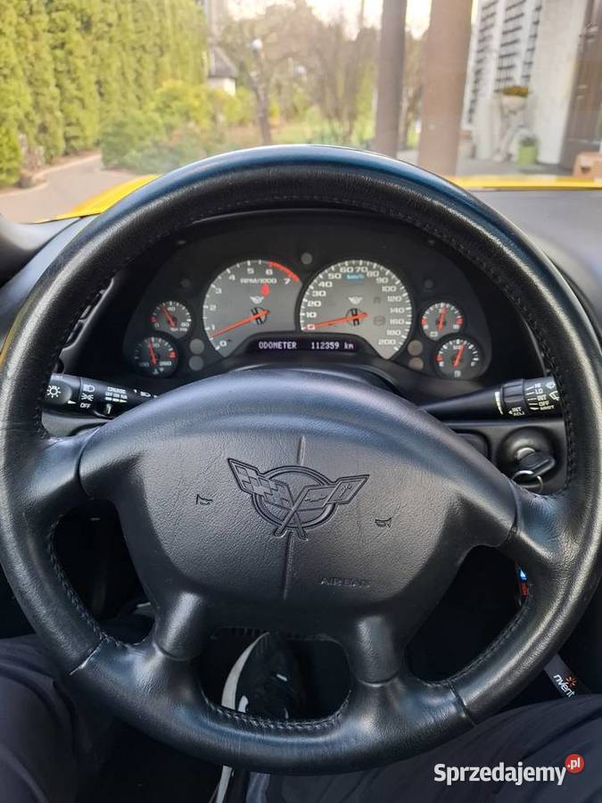 Sprzedam Corvette C5 nieuszkodzony Nieporęt