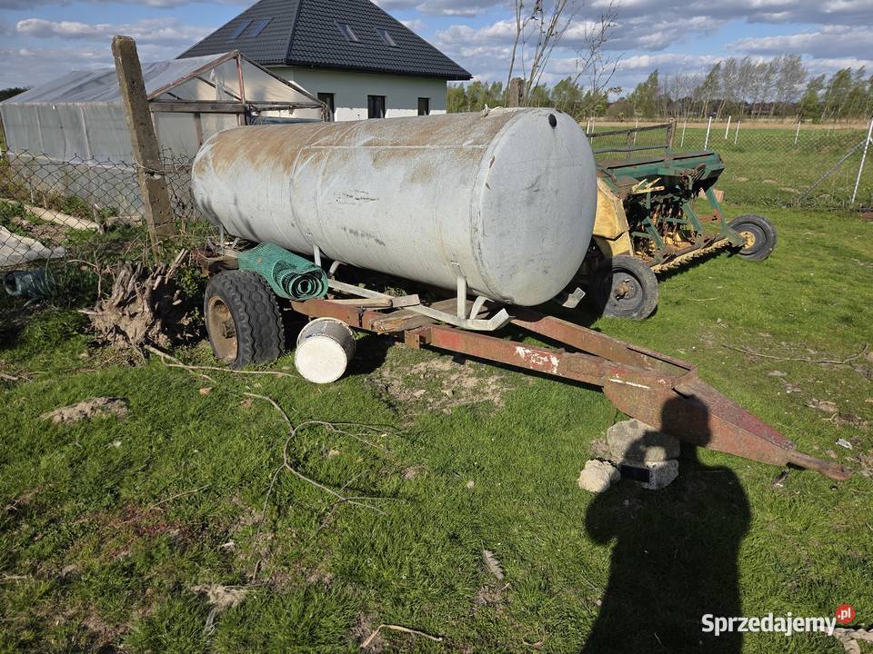Wózek na szerokich kołach Wola Dębińska sprzedam