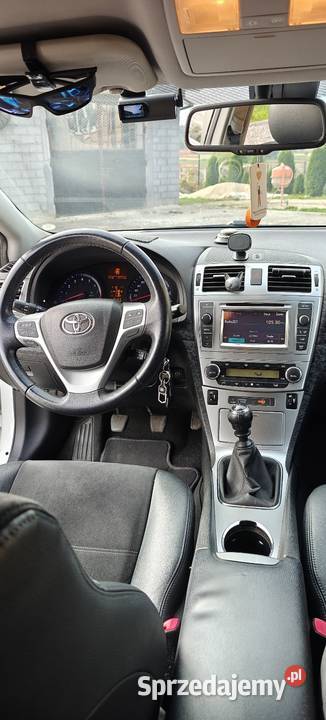 Toyota Avensis t27 18 BG światła przeciwmgielne Wólka Gonciarska