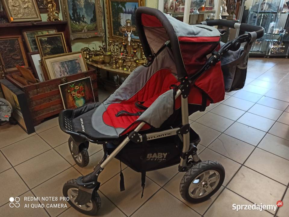 Wózek Atlantic baby design 2w1 Stan Moskitiera  Gniezno