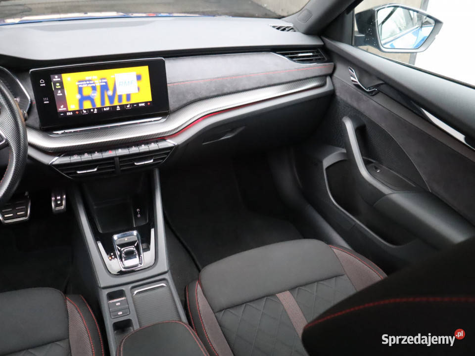 Skoda Octavia RS 20 TSI poduszka powietrzna Katowice