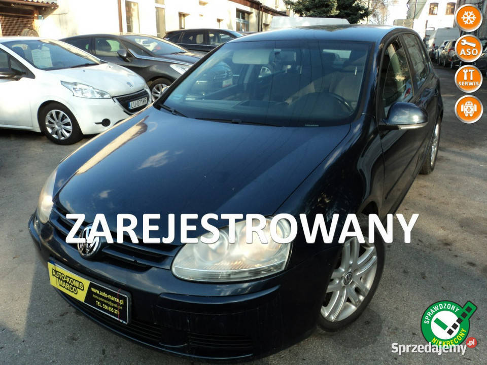 Volkswagen Golf sprzedam ładnego golfa 5 z 2008r Lublin sprzedam