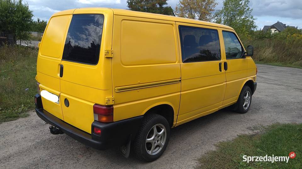 VOLKSWAGEN TRANSPORTER T4 25 TDI KLIMA 90KM Szczecin