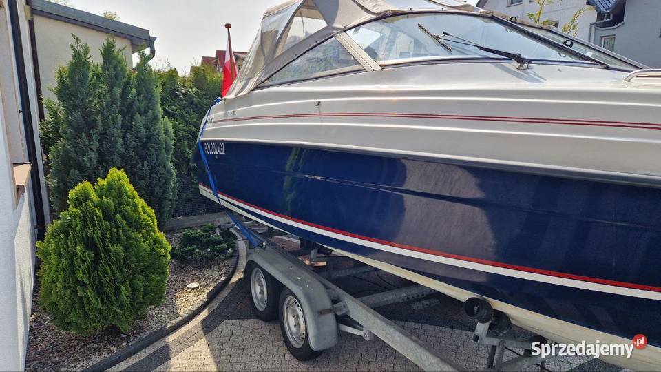 Przyczepa dwuosiowa podłodziowa TREDAL 1600DMC Kołobrzeg