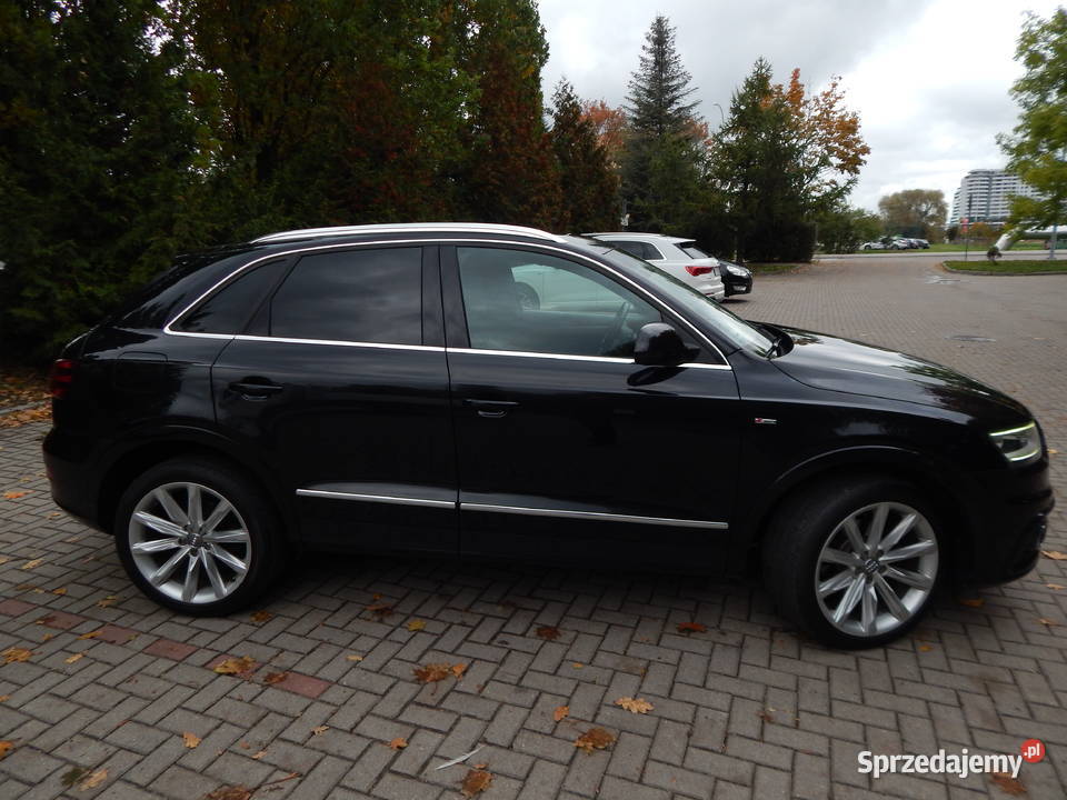 Audi Q3 20 TFSI S LINE QUATTRO 210 STronic czujnik parkowania Białystok