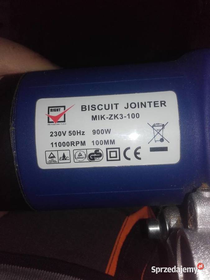 Frezarka lamelownica do połączeń BISCUIT Będzin sprzedam