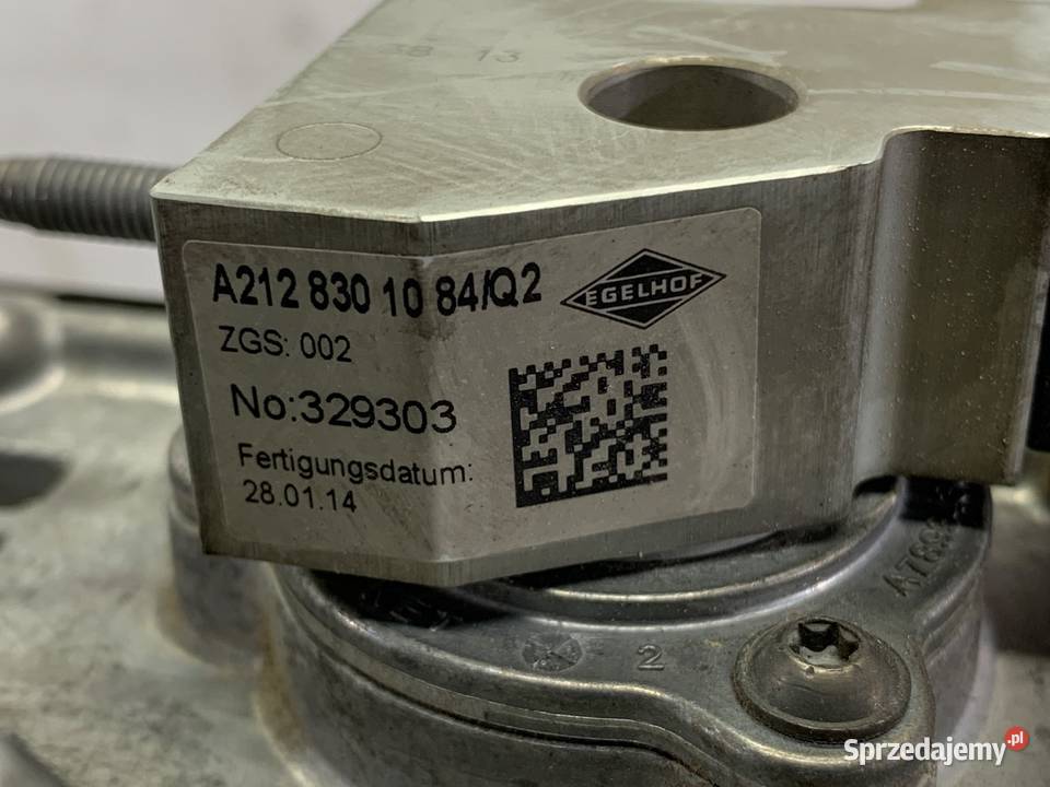 BATERIA HYBRYDA MERCEDES W212 A7893405302 21 204 podkarpackie