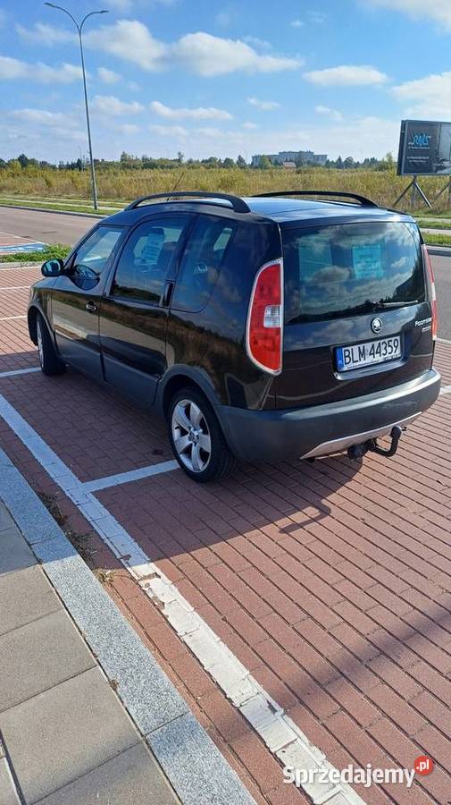 Skoda Roomster Scout 2008 14mpi 247kkm Białystok