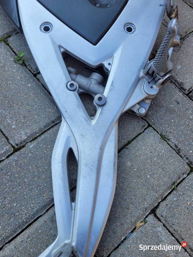 Kawasaki ER 6 F 650 set podnóżek dźwignia Nowy Tomyśl