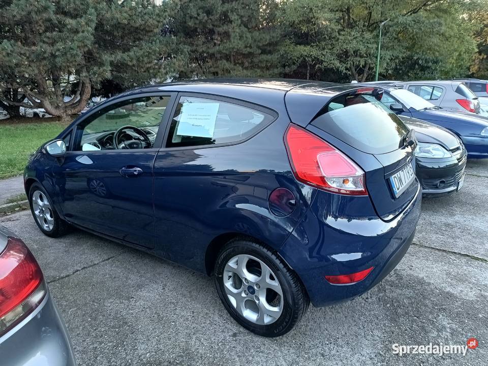 Ford Fiesta Mk7 15 75 2013 Zarejestrowany w Polsce Wrocław