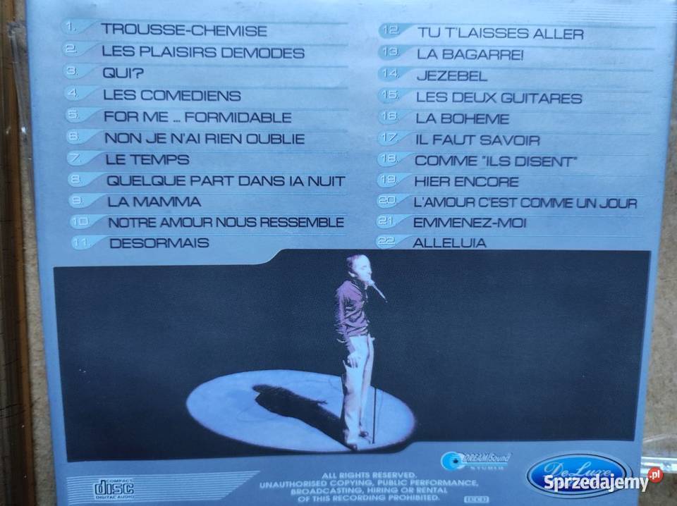 unikat Charles Aznavour De Luxe Collection Kielce